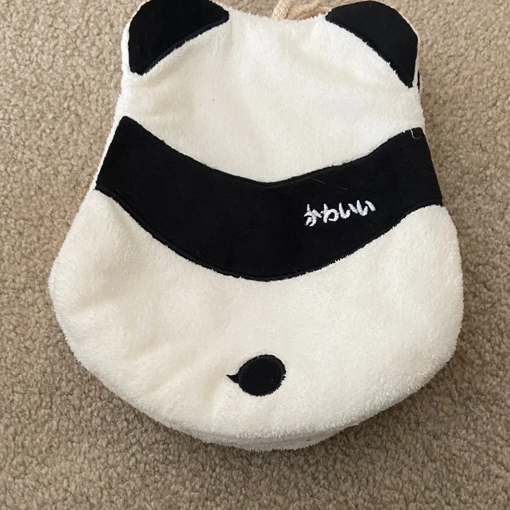 Cute Panda Hand Towels